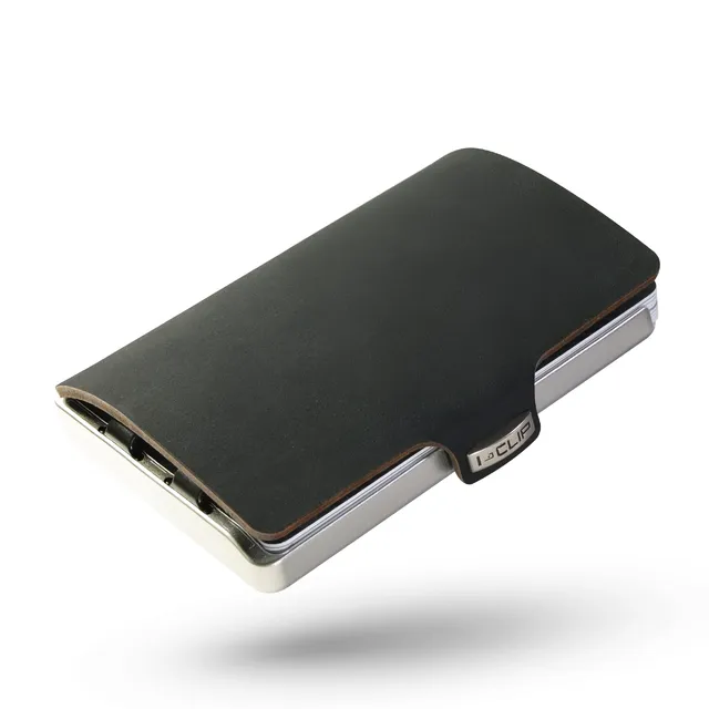 i-clip-steel-blasted-soft-touch-black-kartenetui image 1
