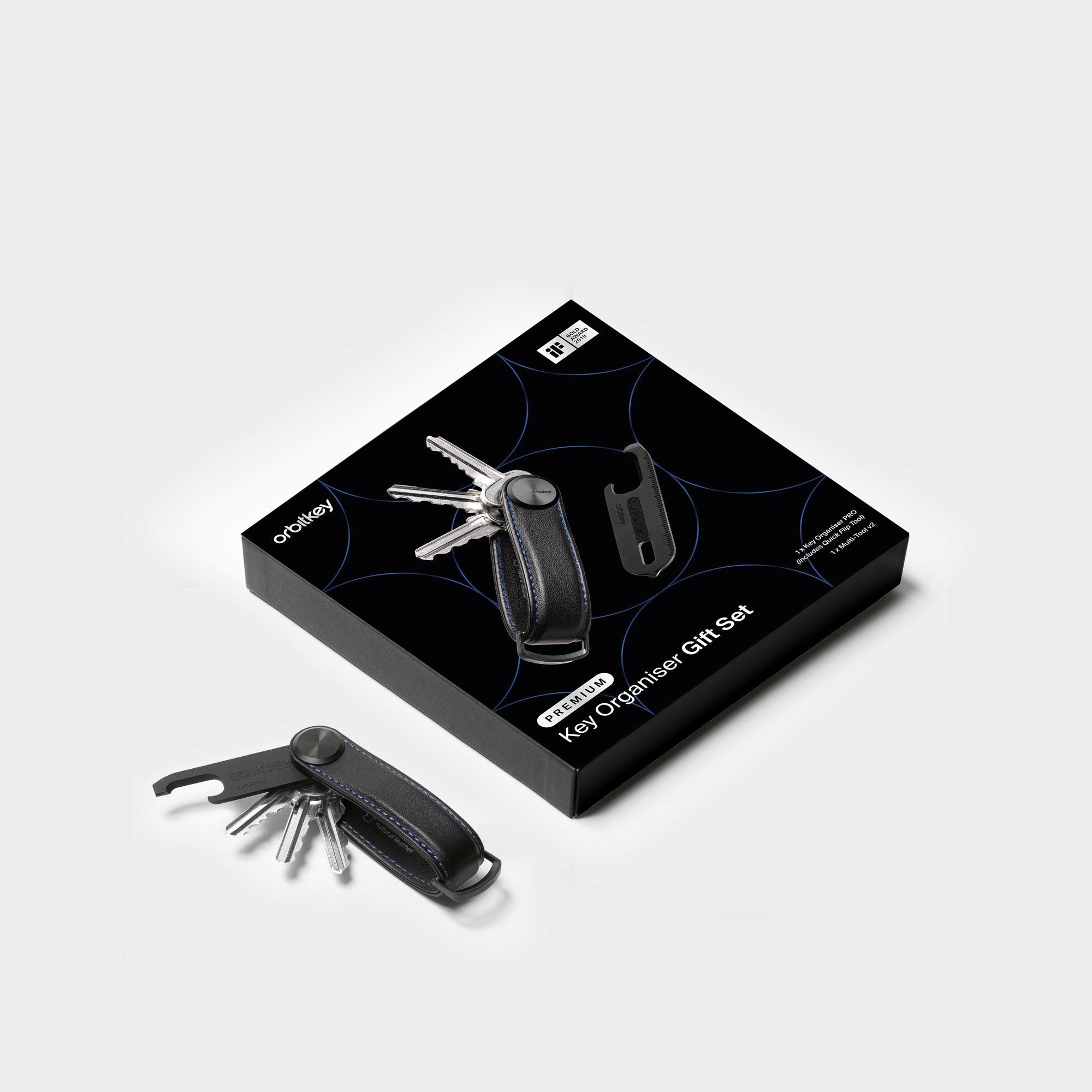 orbitkey-key-organizer-pro-multi-tool-v2-set-geschenkset-9-in-1 image 7