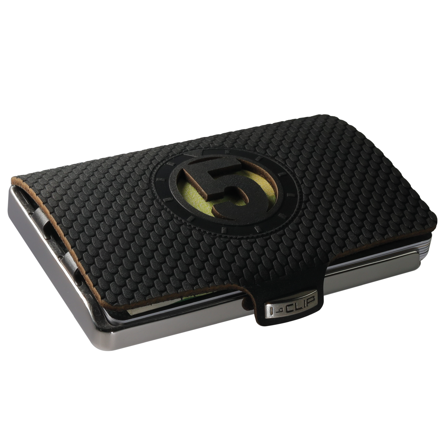 i-clip-steel-polished-timekeeper-5-black-kartenetui image 1