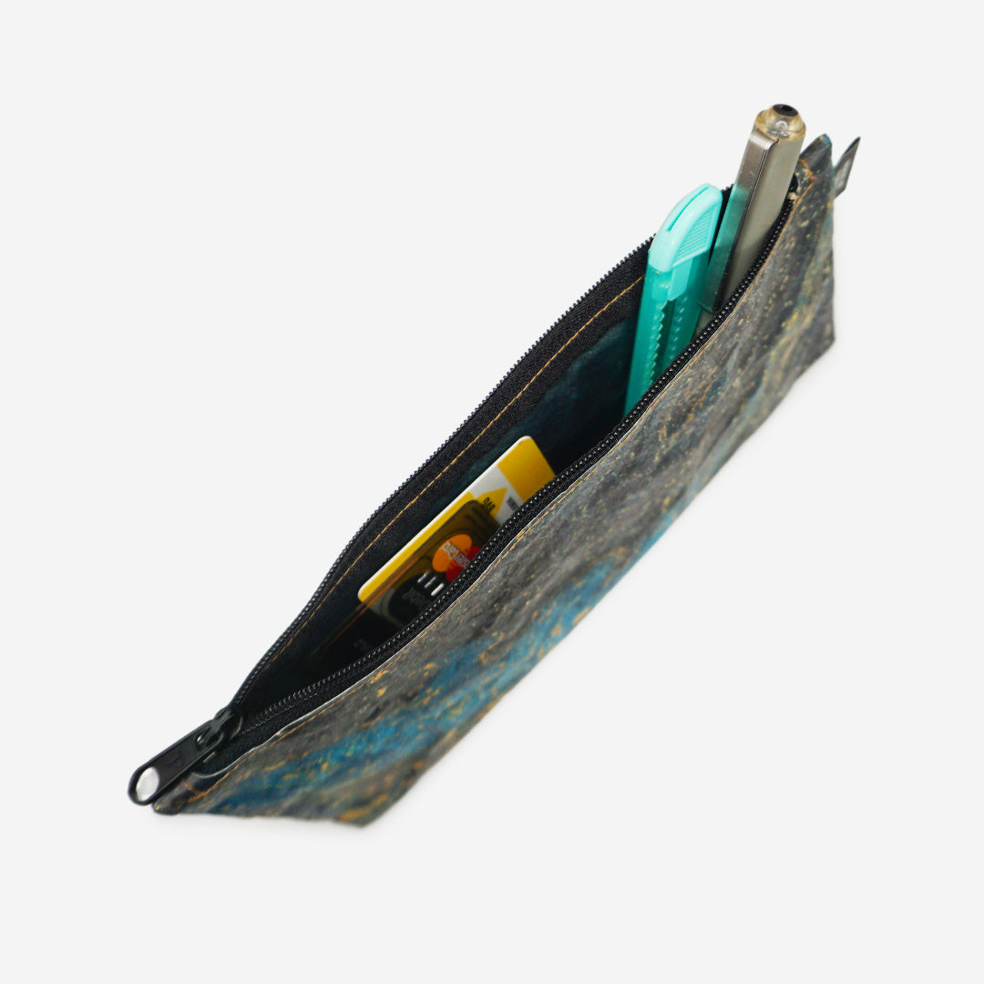paprcuts-federtasche-saphire-marble-flachtasche-tyvek image 3