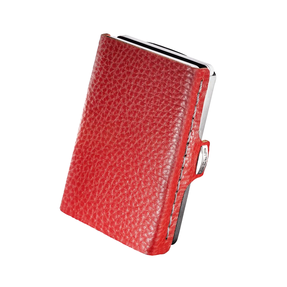 i-clip-max-original-kartenetui-silver-pure-red image 2
