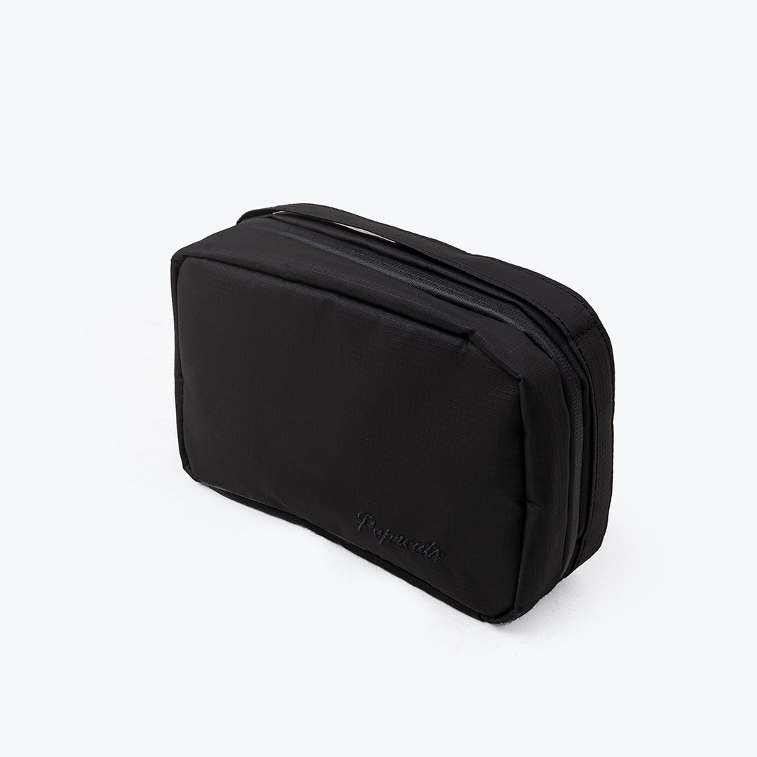 paprcuts-oslo-tasche-black-ripstop-tech-kit-24-x-16-x-8-cm image 1