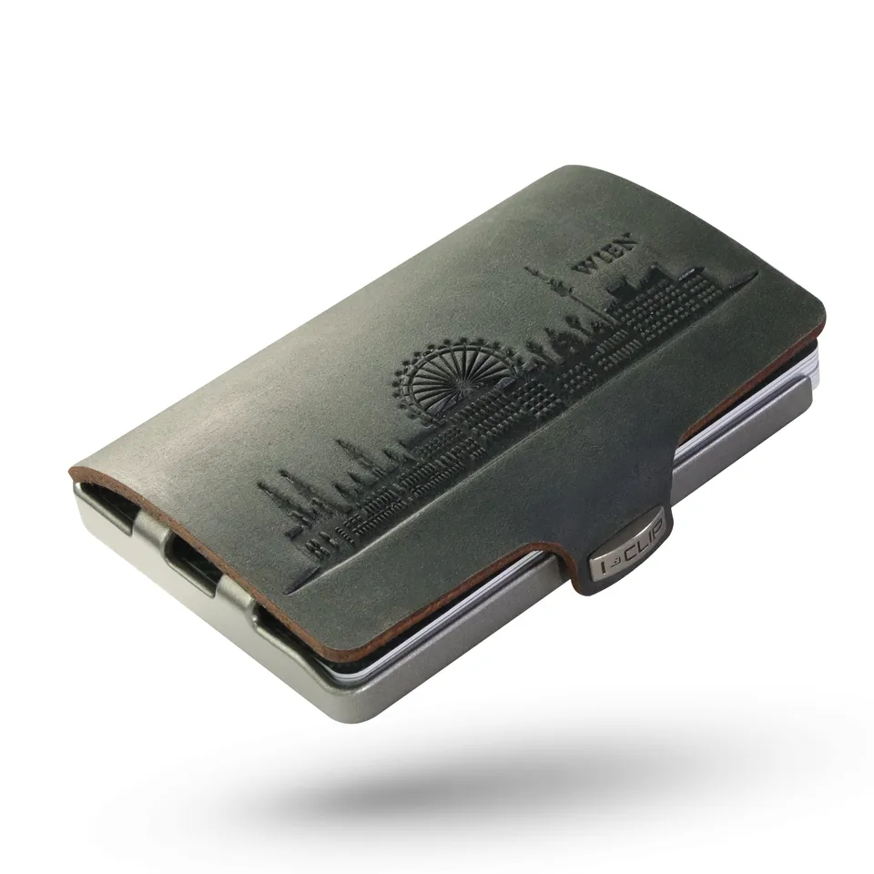 i-clip-original-silber-cities-wien-night-kartenetui image 1