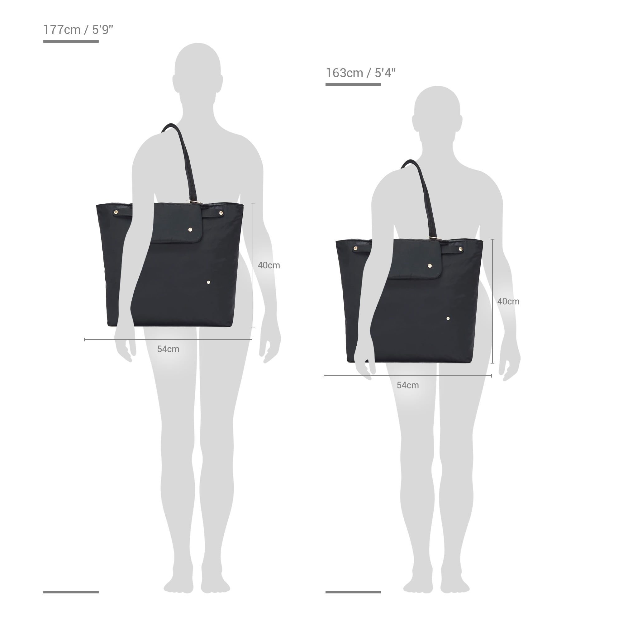 pacsafe-cx-cabas-horizontal-faltbarer-anti-diebstahl-tote-10l image 2