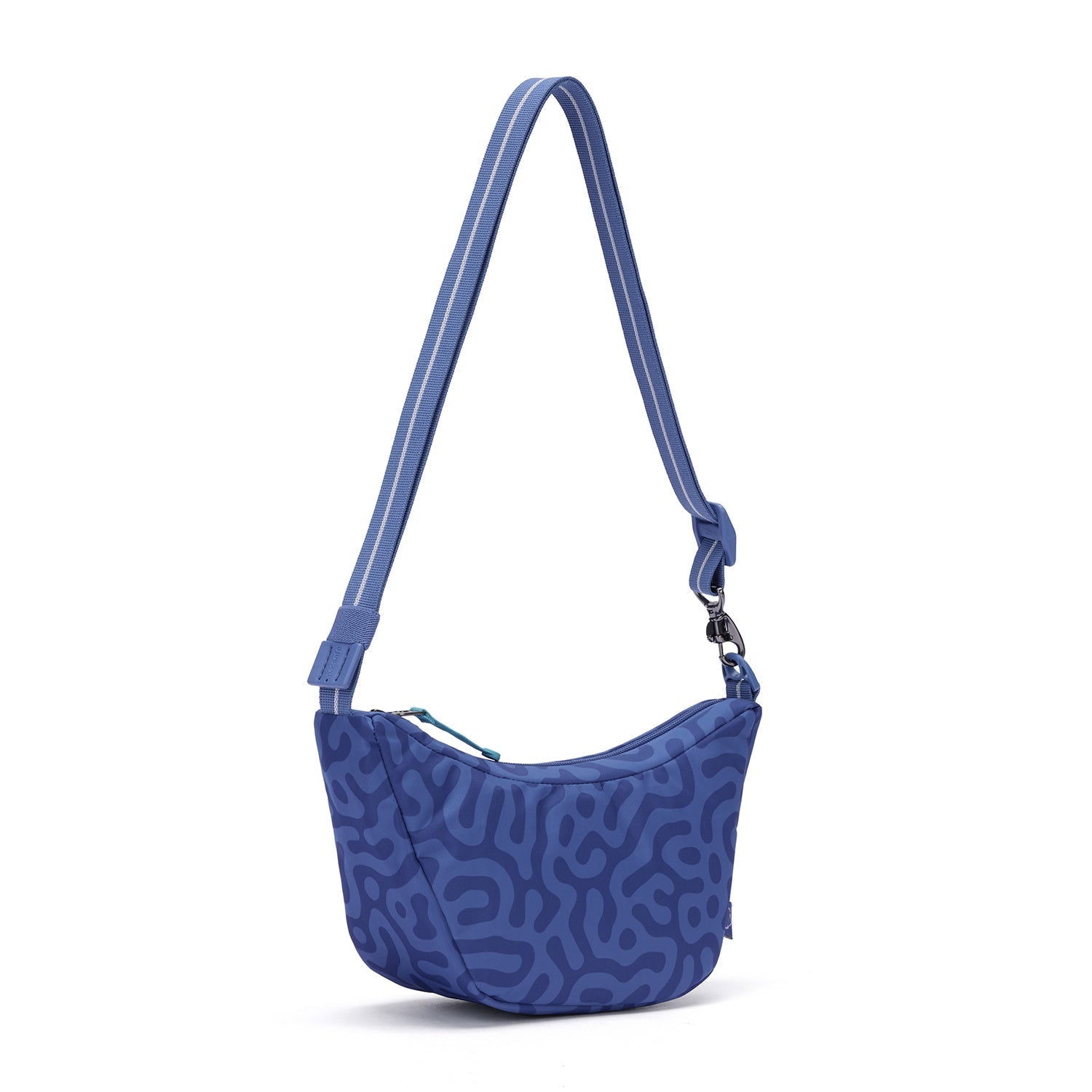 pacsafe-go-lunar-crossbody-anti-theft-cerulean-blue-recycled image 6