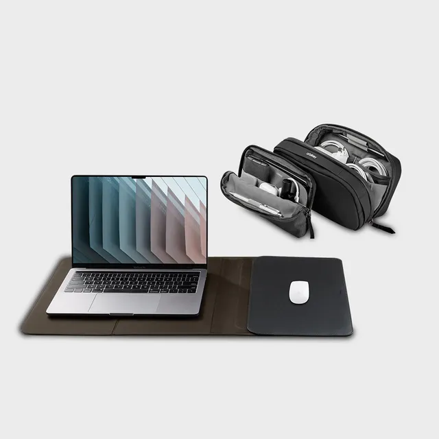orbitkey-tech-essentials-paket-2-in-1-tech-pouch-hybrid-sleeve image 1