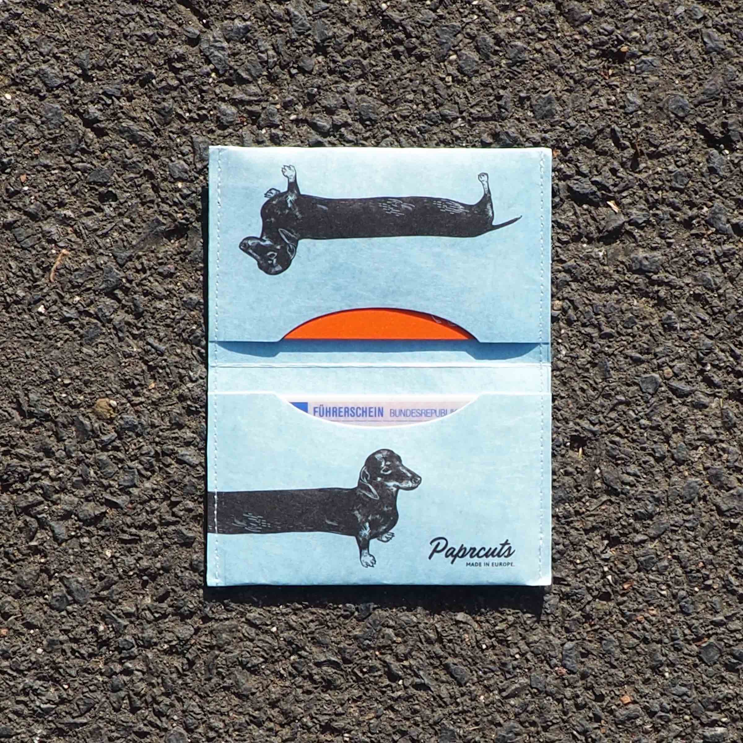 paprcuts-sausage-dog-rfid-kartenhalter-blau image 4