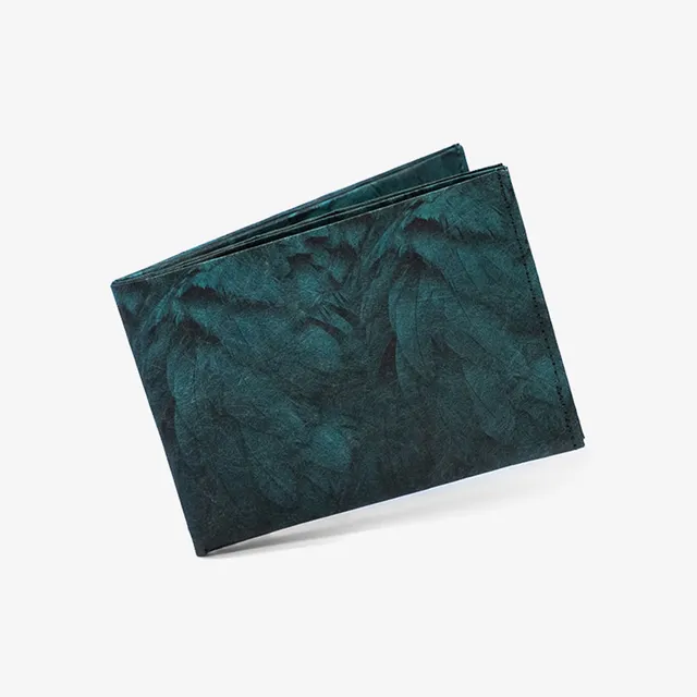paprcuts-ara-rfid-wallet-bl-tter-kartenetui-schwarz-gr-n image 1