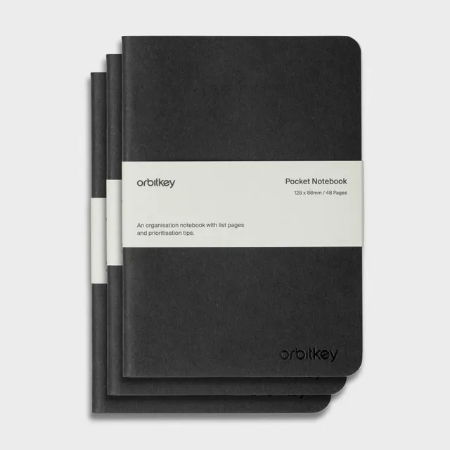 orbitkey-organisationsnotizbuch-3er-pack-a6-notizb-cher image 1