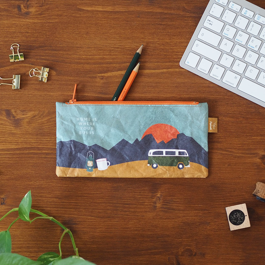 paprcuts-vanlife-federm-ppchen-roadtyping-koop-in-orange-gelb image 2