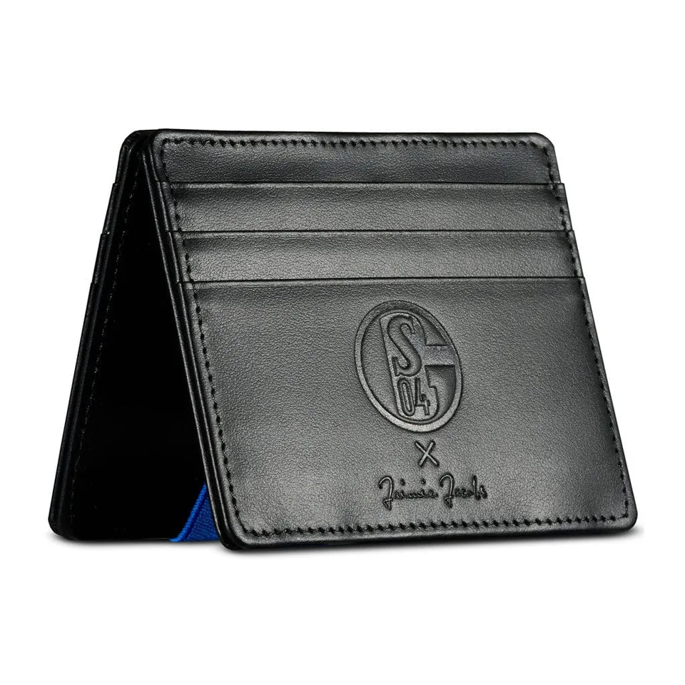 jaimie-jacobs-flap-boy-slim-fc-schalke-04-edition-magic-wallet-ohne-m-nzfach image 1
