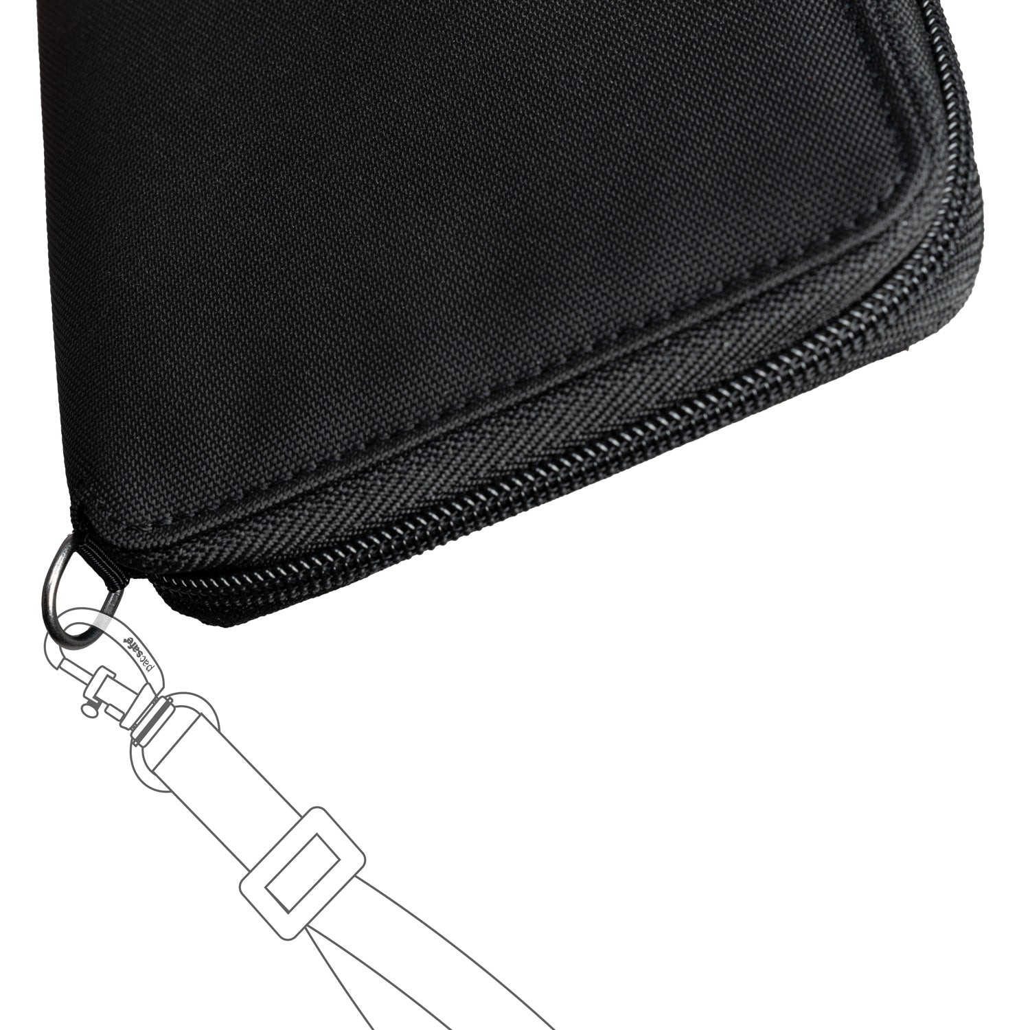 pacsafe-rfidsafe-rfid-reise-geldb-rse-f-r-2-p-sse-schwarz-recycled image 6