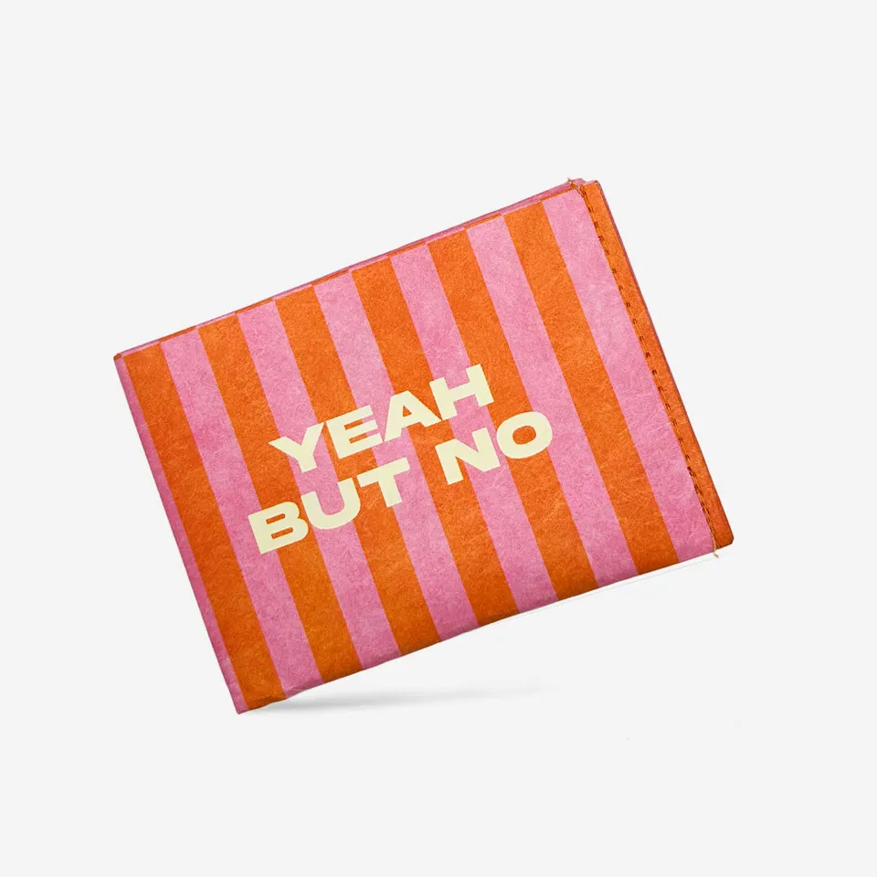 paprcuts-yeah-but-no-rfid-pro-portemonnaie-v2-0-rfid-wallet-orange-pink image 1