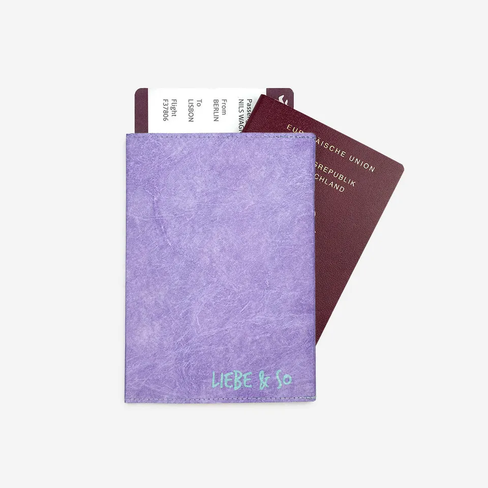 paprcuts-rfid-reisepasscover-liebe-so-blau-lila-tyvek-impfpassh-lle-mit-rfid-sch image 1