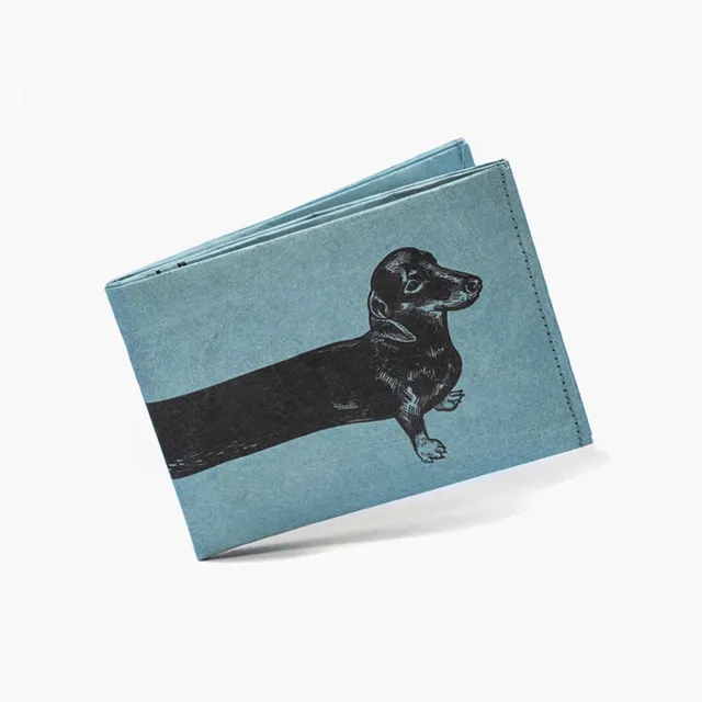 paprcuts-sausage-dog-rfid-kartenetui-rfid-geldb-rse-dackel-blau image 1
