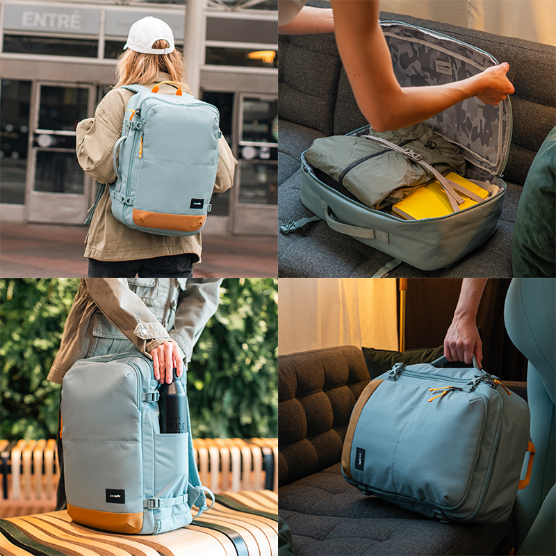 pacsafe-go-34l-anti-diebstahl-kabinen-rucksack-handgep-ck-reise-rucksack image 4