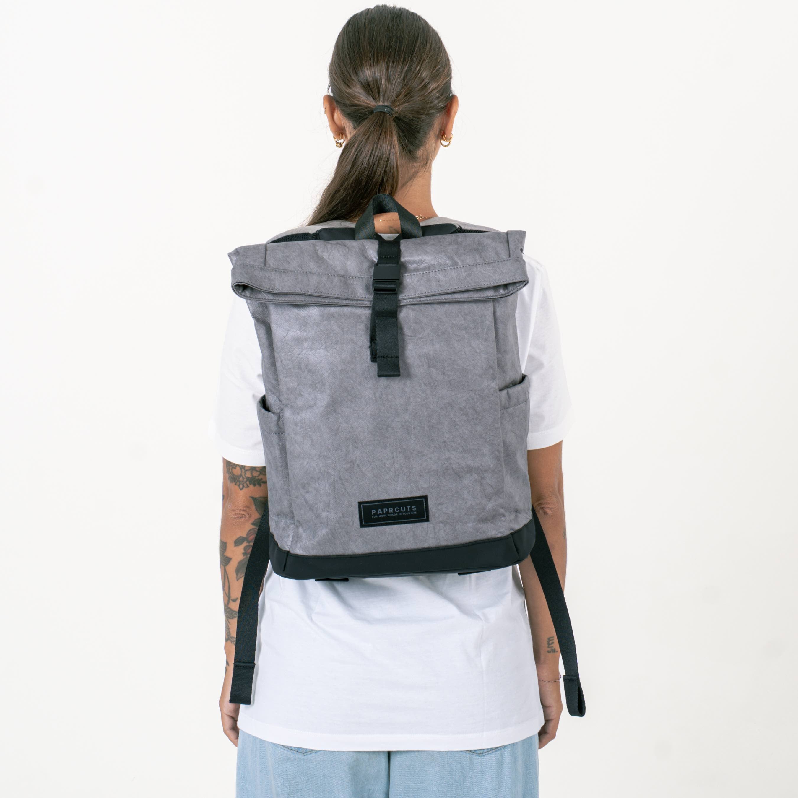 paprcuts-berlin-backpack-just-grey-rucksack-12-14l image 2