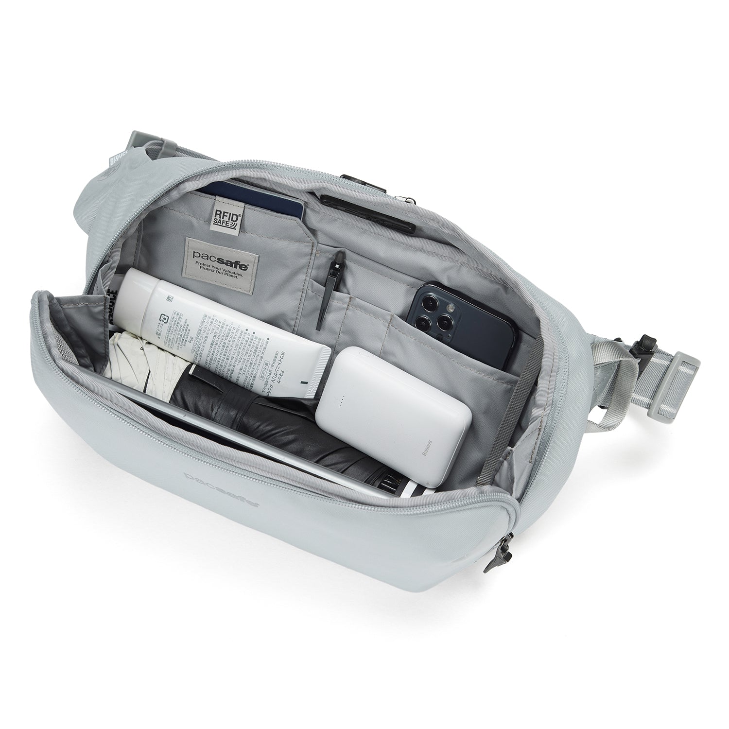 pacsafe-v-anti-theft-urban-sling-umh-ngetasche image 7
