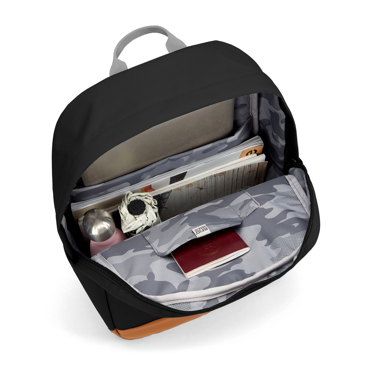 pacsafe-go-25l-anti-diebstahl-rucksack-city-mit-laptop-fach image 6