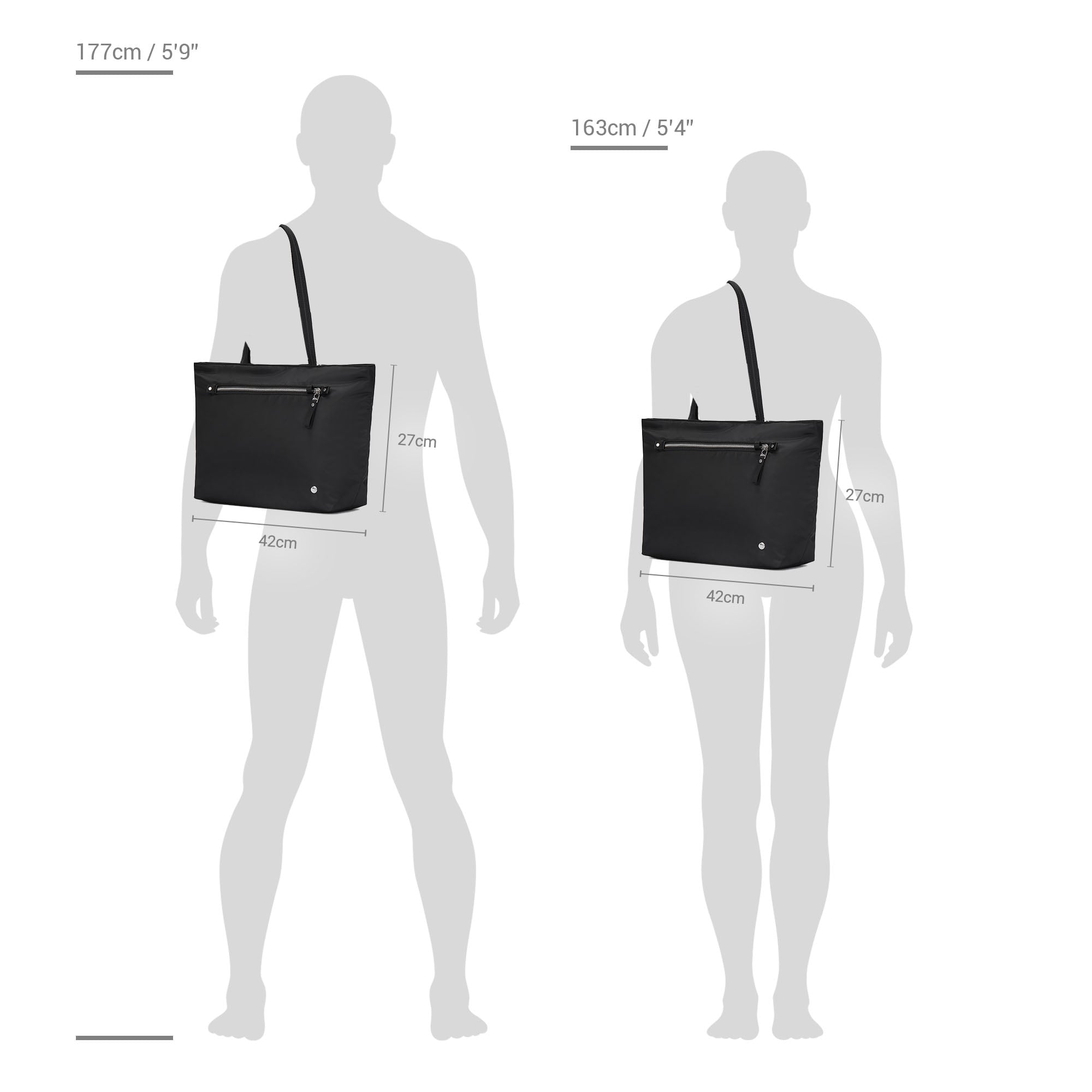 pacsafe-w-shopper-diebstahlgesch-tzte-umh-ngetasche-mit-laptopfach image 2