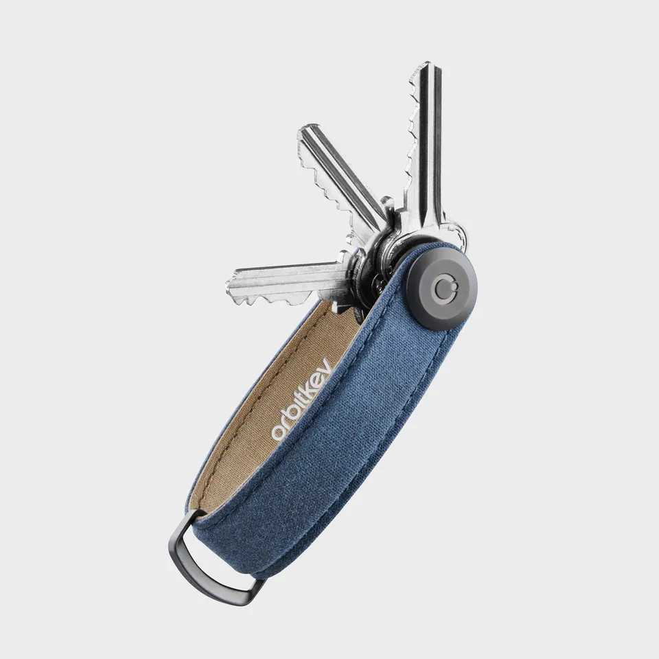 orbitkey-schl-ssel-organizer-aus-gewachstem-canvas-f-r-2-7-schl-ssel image 1
