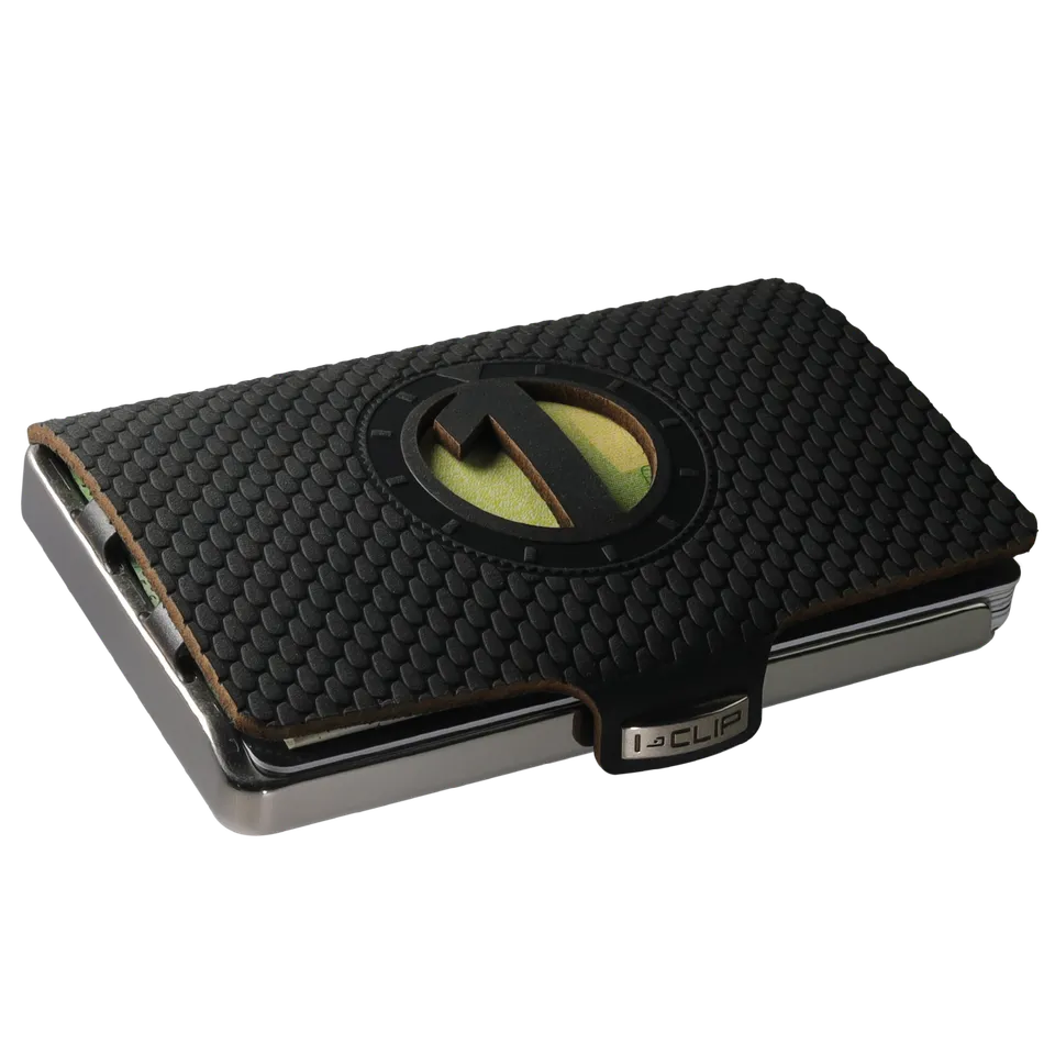 i-clip-steel-polished-timekeeper-1-black-kartenetui image 1