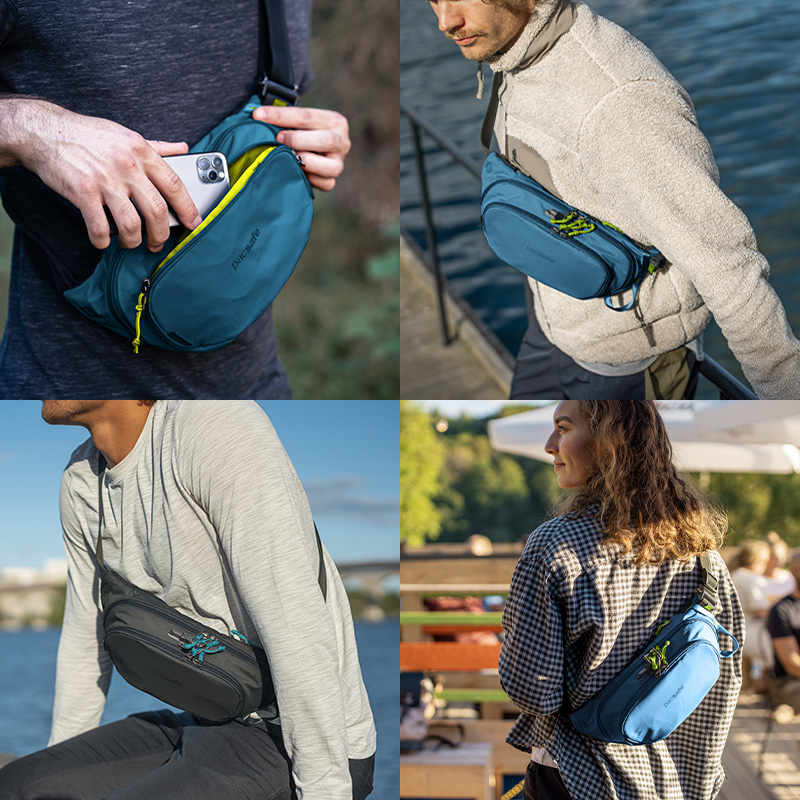 pacsafe-eco-anti-theft-bauchtasche-hip-bag image 4