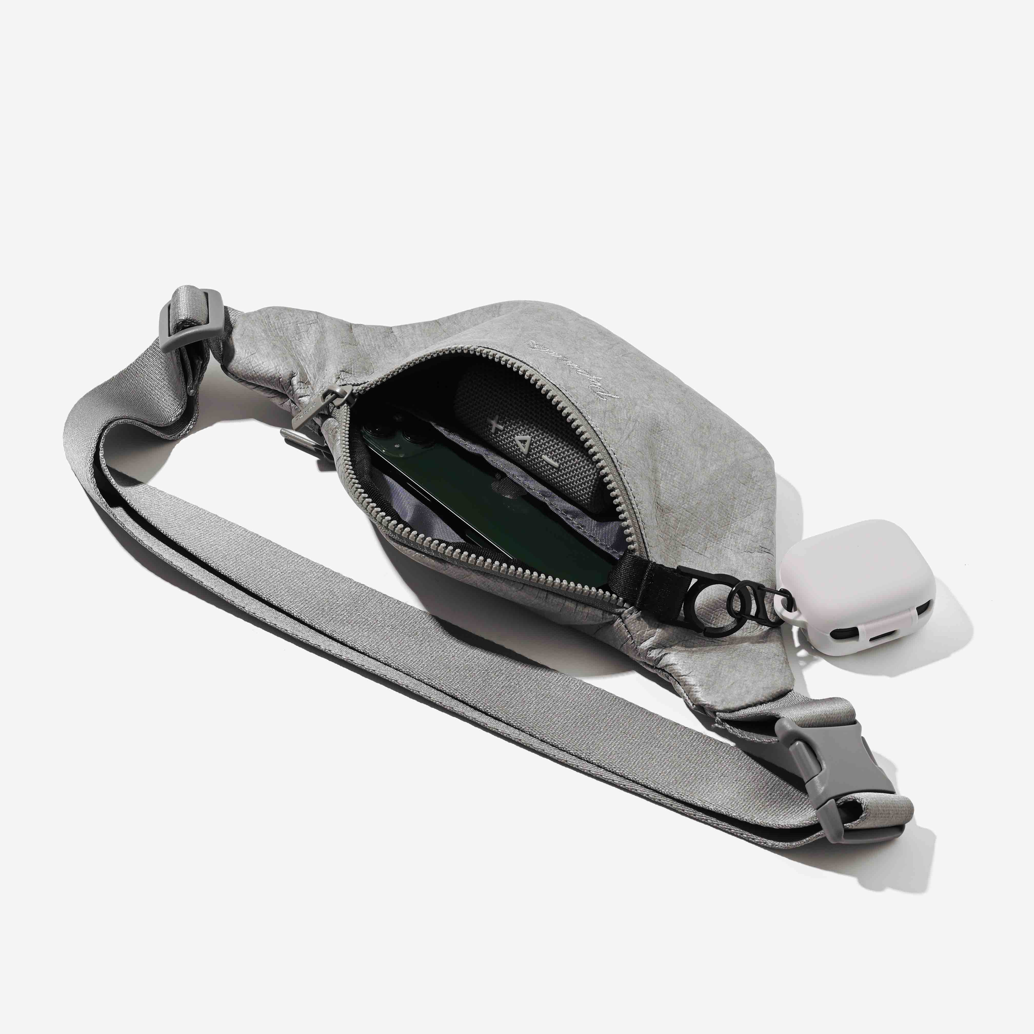 paprcuts-bauchtasche-just-grey-fanny-pack-2l image 3