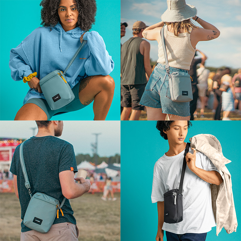 pacsafe-go-anti-theft-festival-crossbody-umh-ngetasche image 4
