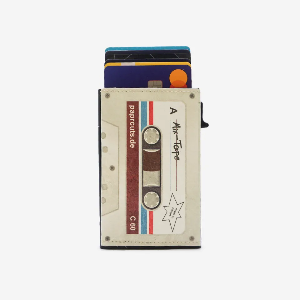 paprcuts-mixtape-rfid-alu-kartenetui-beige-grau image 1