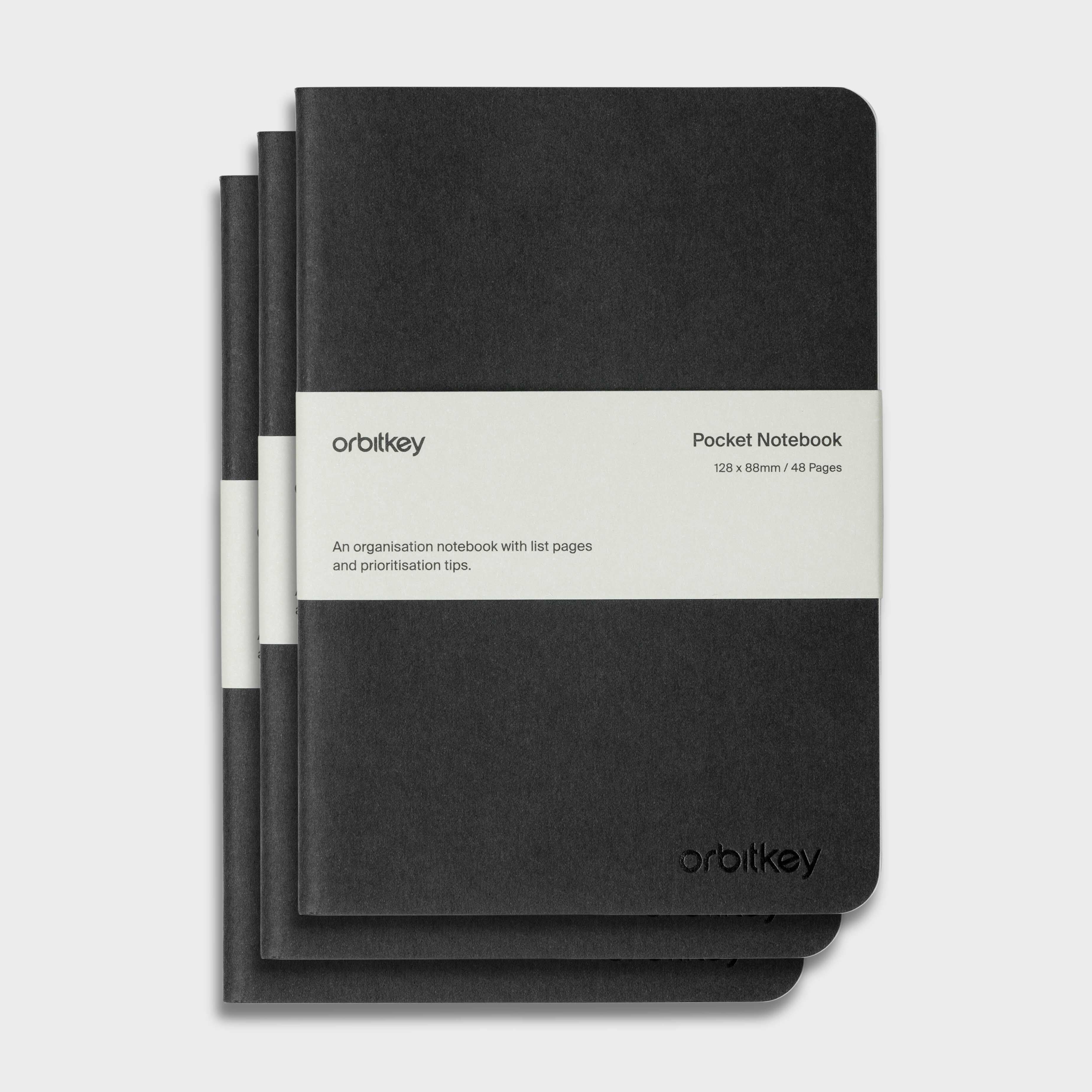 orbitkey-organisationsnotizbuch-3er-pack-a6-notizb-cher image 1