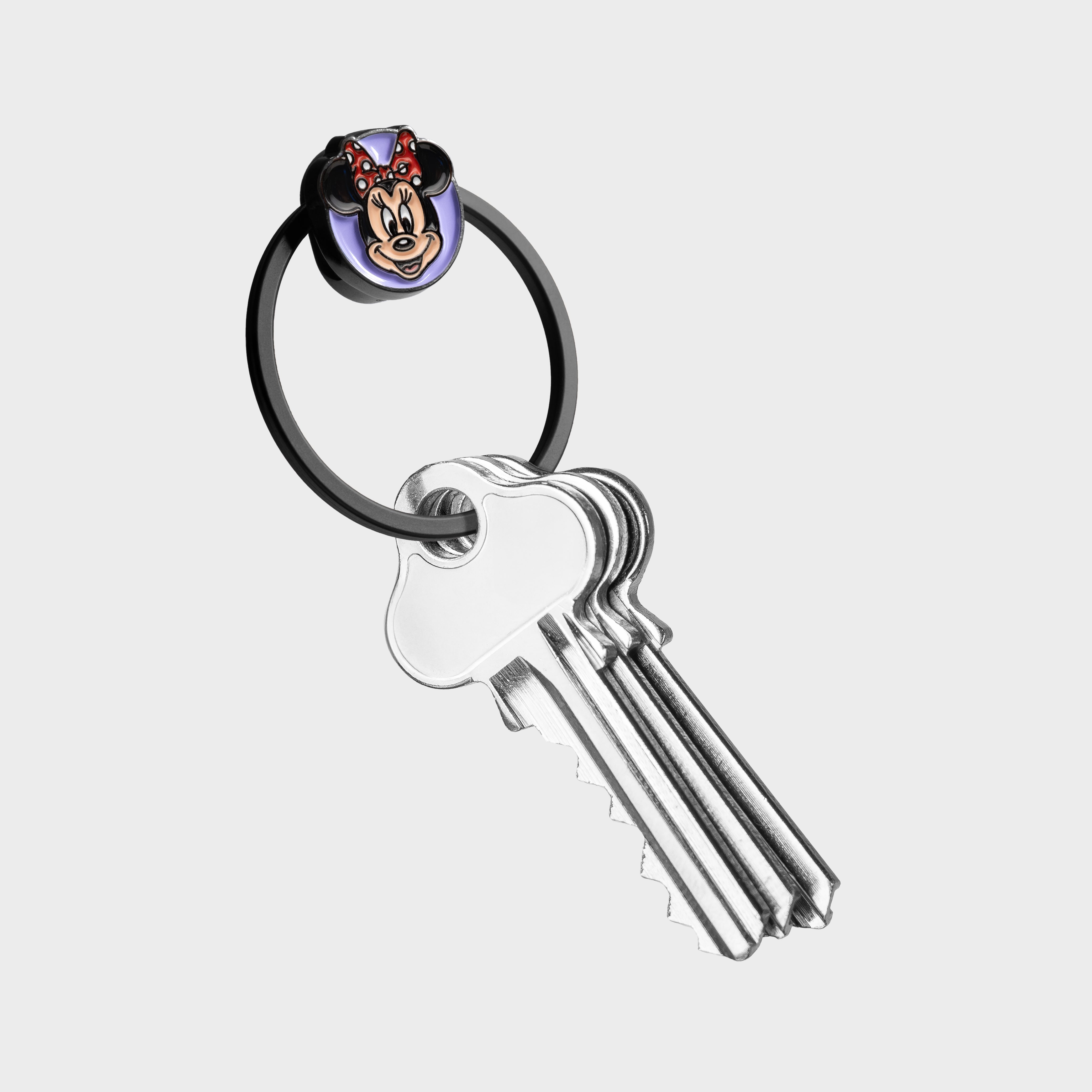 orbitkey-schnellspannring-disney-mickey-freunde-edelstahl image 5