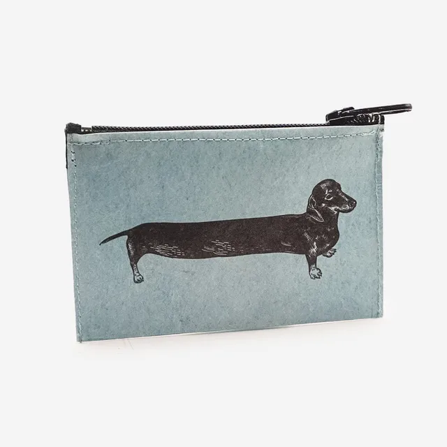 paprcuts-sausage-dog-m-nzb-rse-tyvek-kartenetui-blau-doggo image 1