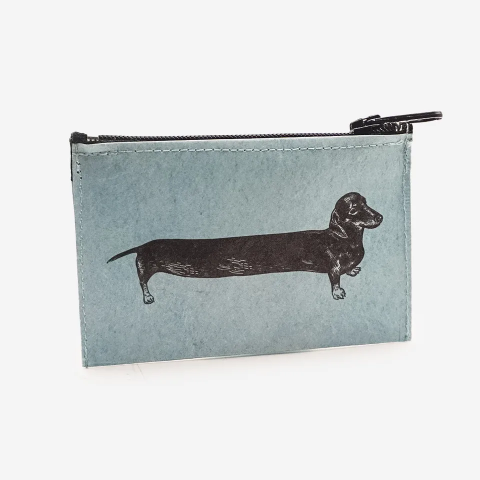 paprcuts-sausage-dog-m-nzb-rse-tyvek-kartenetui-blau-doggo image 1