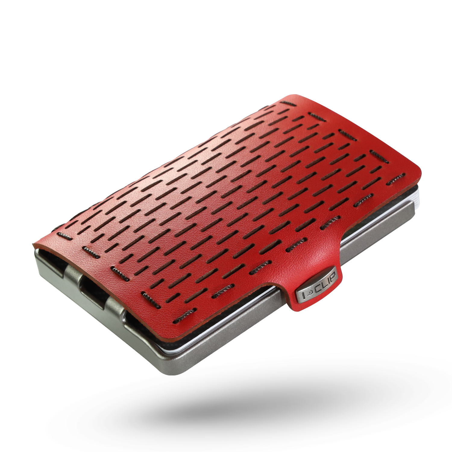 i-clip-original-silver-mit-m-nzfach-red-kartenetui image 1