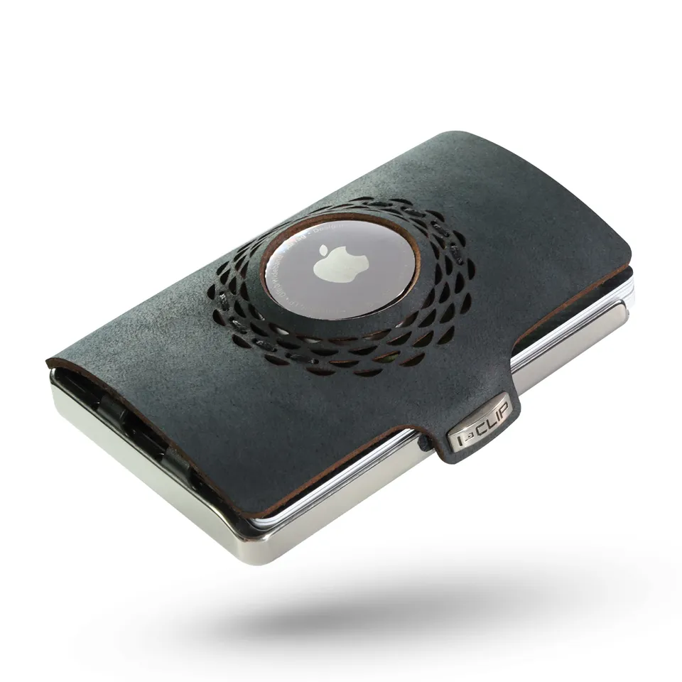 i-clip-steel-polished-f-r-apple-airtag-kartenetui-black image 1