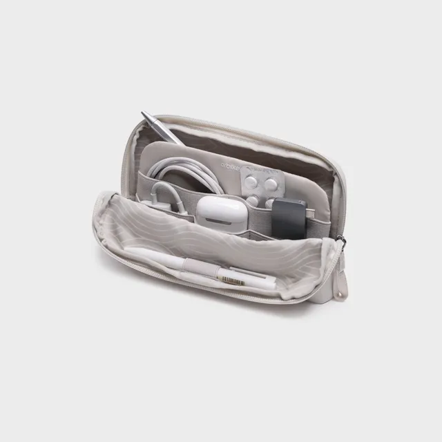konmari-x-orbitkey-schreibtischtasche-desk-pouch image 1