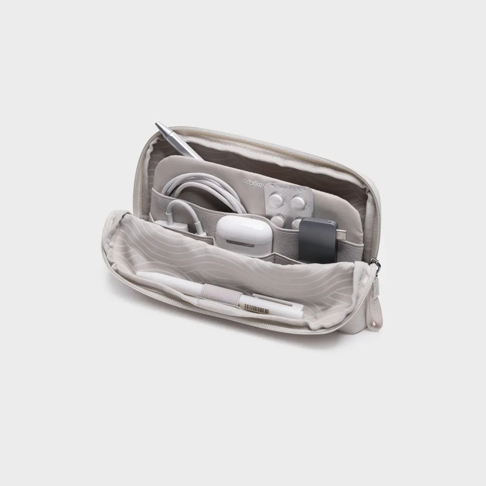 konmari-x-orbitkey-schreibtischtasche-desk-pouch image 1