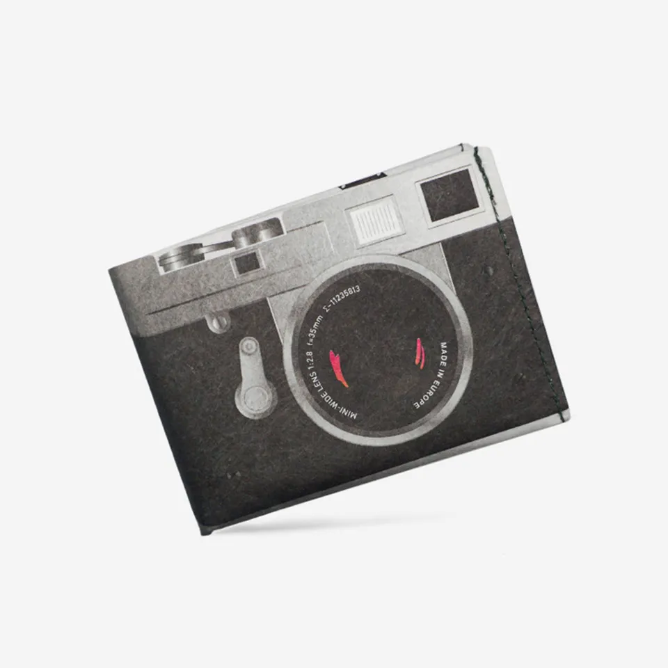 paprcuts-rfid-wallet-kamera-grau-tyvek-b-ware image 1