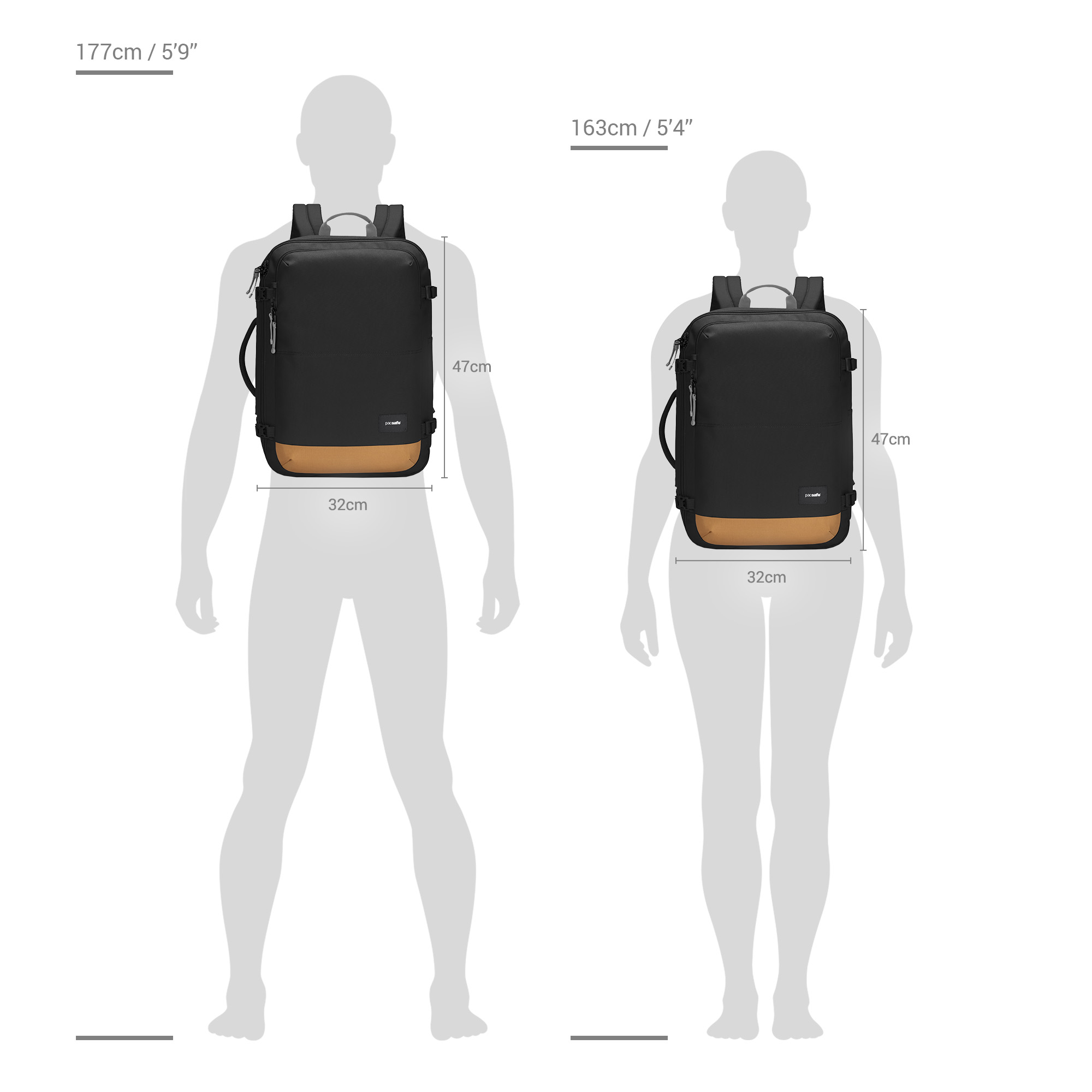 pacsafe-go-34l-anti-diebstahl-kabinen-rucksack-handgep-ck-reise-rucksack image 2