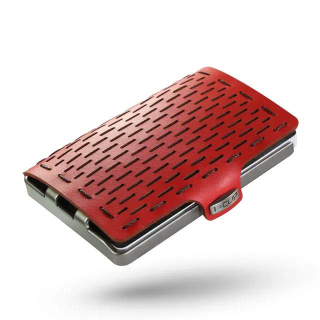 i-clip-original-silver-mit-m-nzfach-red-kartenetui image 1