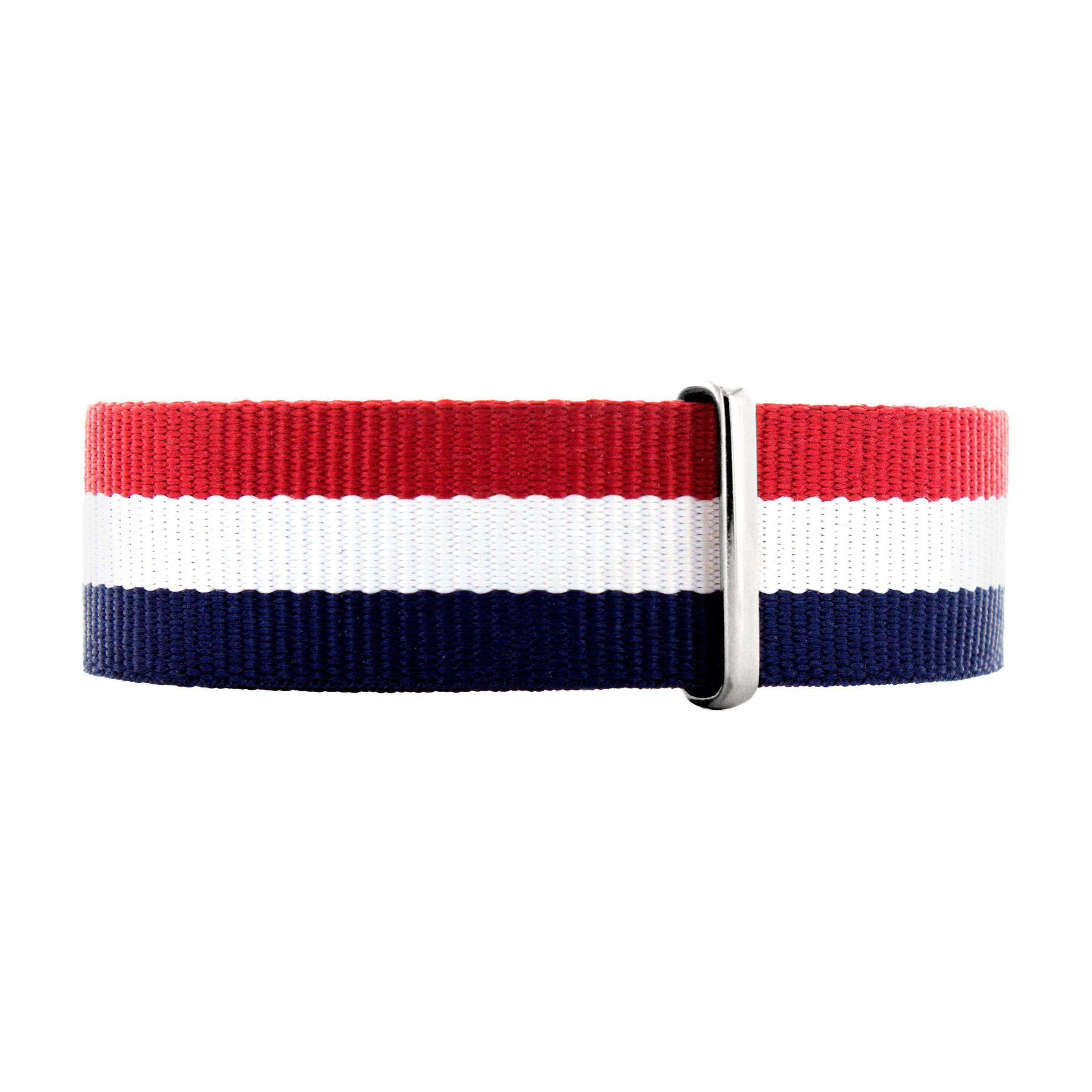 jaimie-jacobs-watch-maxvorstadt-sunrise-uhr-42mm-mit-nato-band-rot-wei-blau image 5