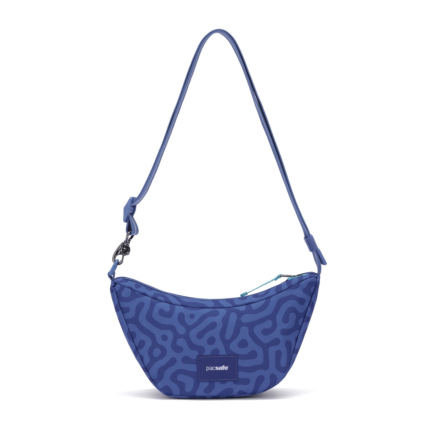 pacsafe-go-lunar-crossbody-anti-theft-cerulean-blue-recycled image 3