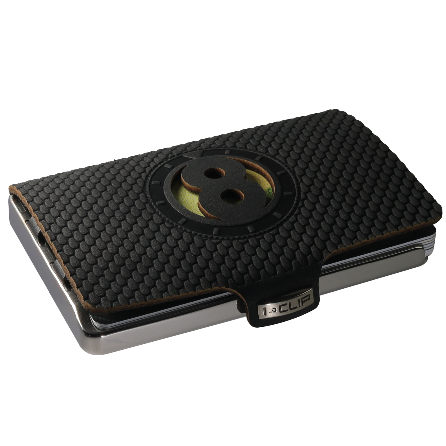 i-clip-steel-polished-timekeeper-8-black-kartenetui image 1