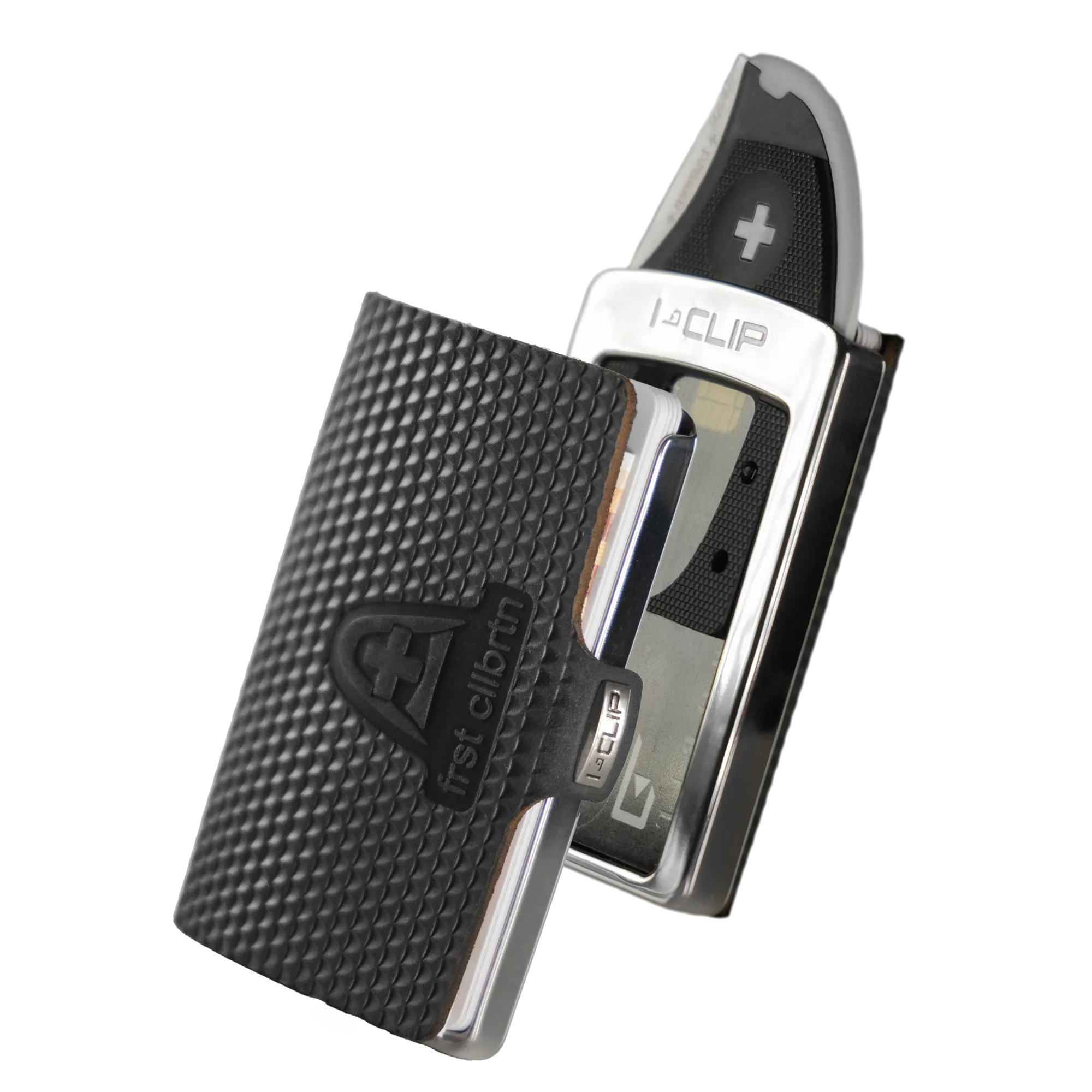 i-clip-steel-polished-black-first-celebration-bundle-kartenetui image 1
