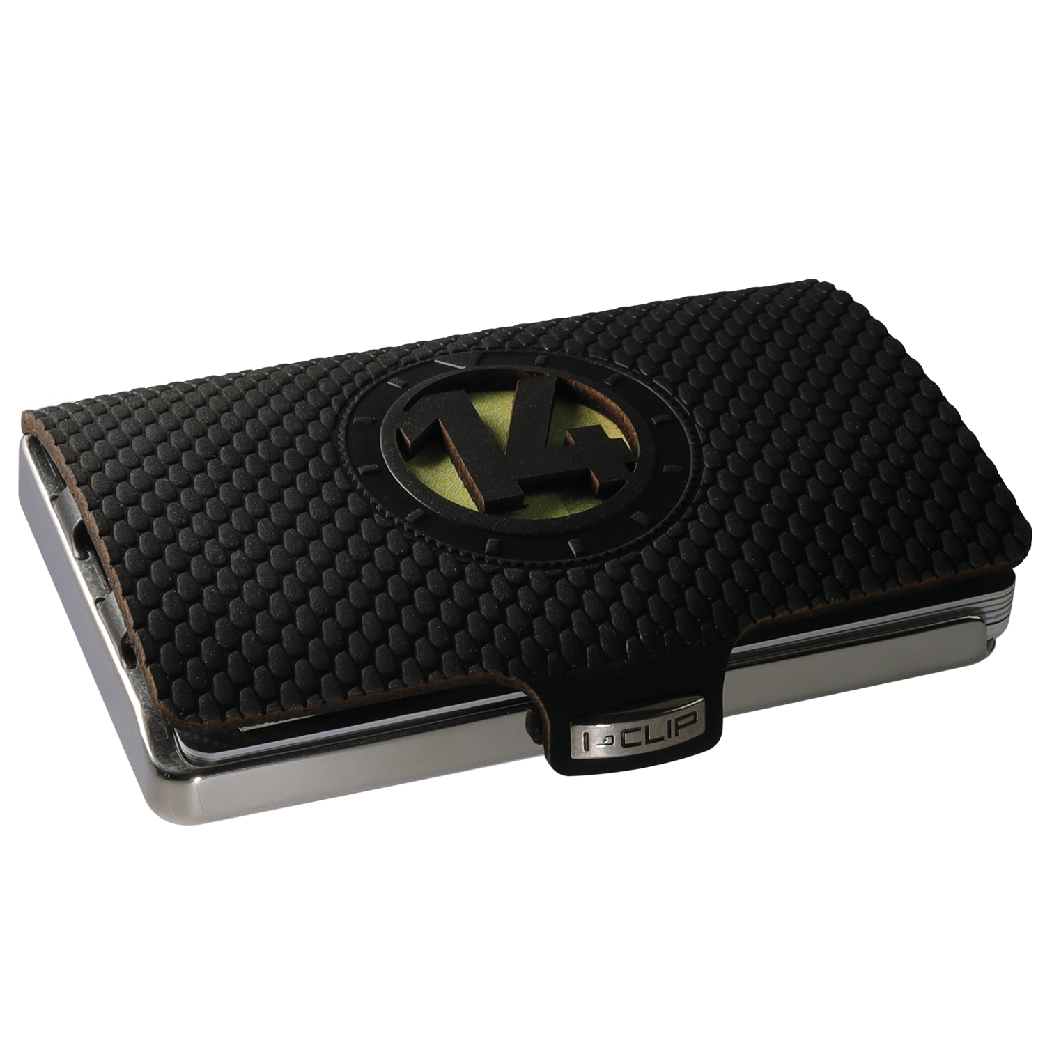 i-clip-steel-polished-timekeeper-14-black-kartenetui image 1