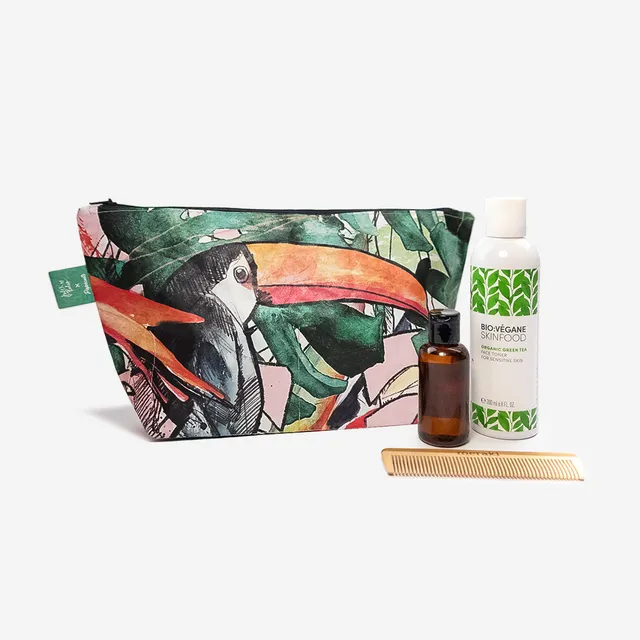 paprcuts-vivid-tucano-jules-boho-kulturbeutel image 1