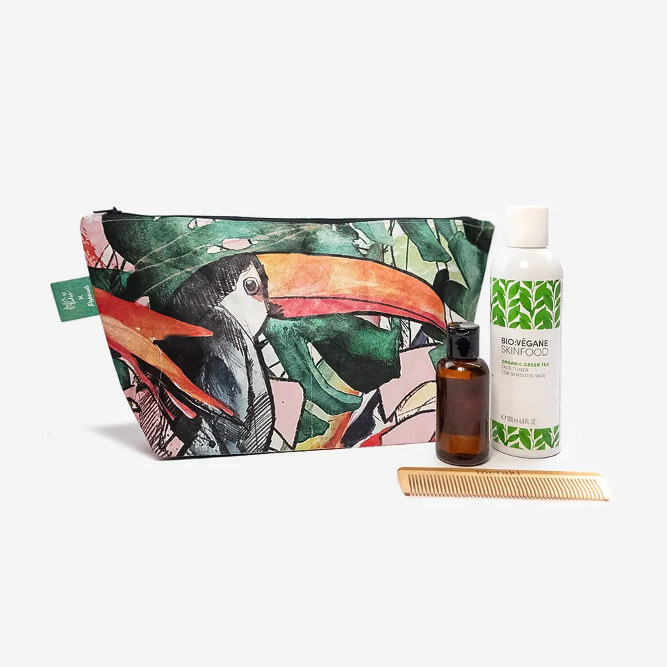 paprcuts-vivid-tucano-jules-boho-kulturbeutel image 1