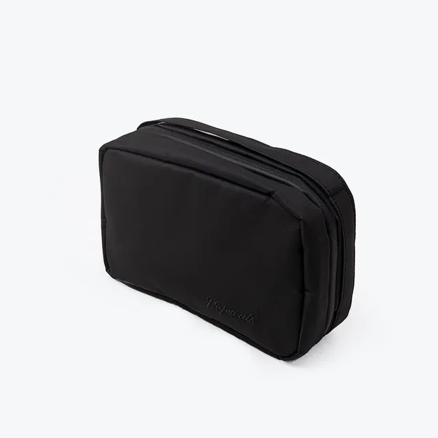 paprcuts-oslo-tasche-black-ripstop-tech-kit-24-x-16-x-8-cm image 1