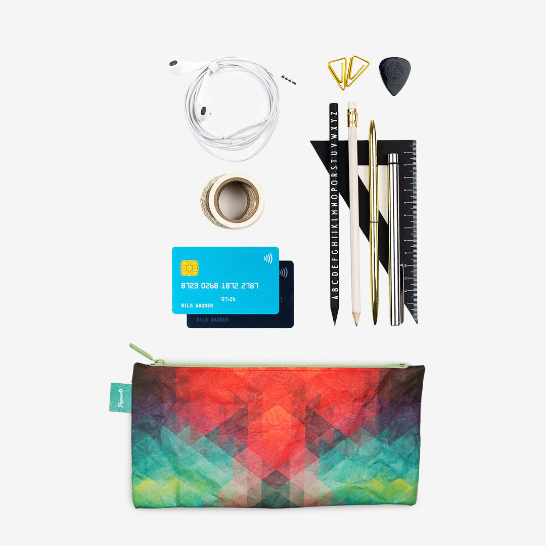 paprcuts-tropical-heat-federm-ppchen-bunte-tyvek-flachtasche image 5